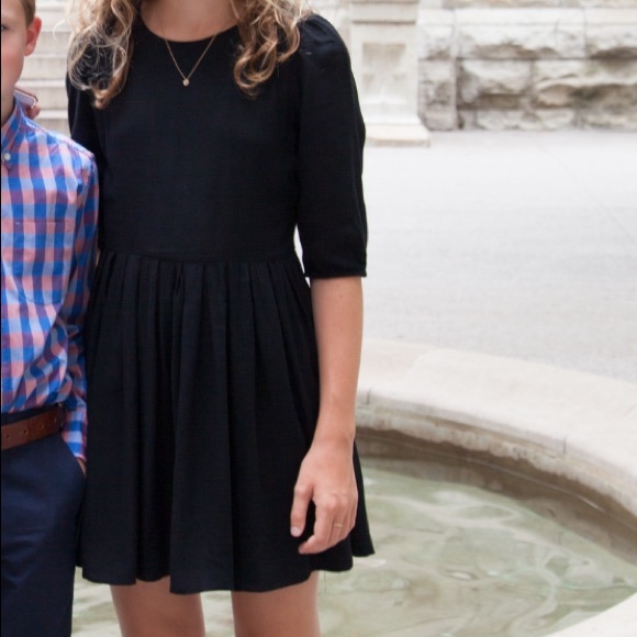 girls size 14 black dress